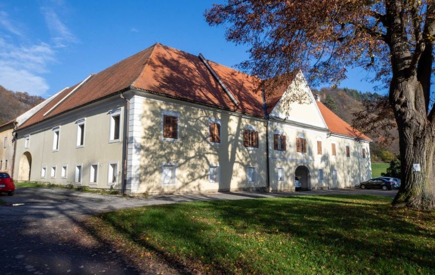 Račji Dvor Mansion, Maribor, Slovenia, Slovenia